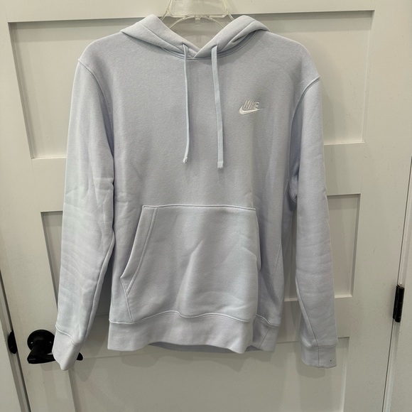 Nike Women’s Light Blue Hoodie Size Small - Picture 2 of 5